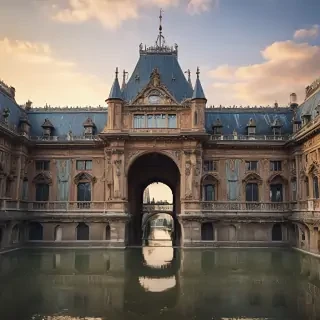 palace background