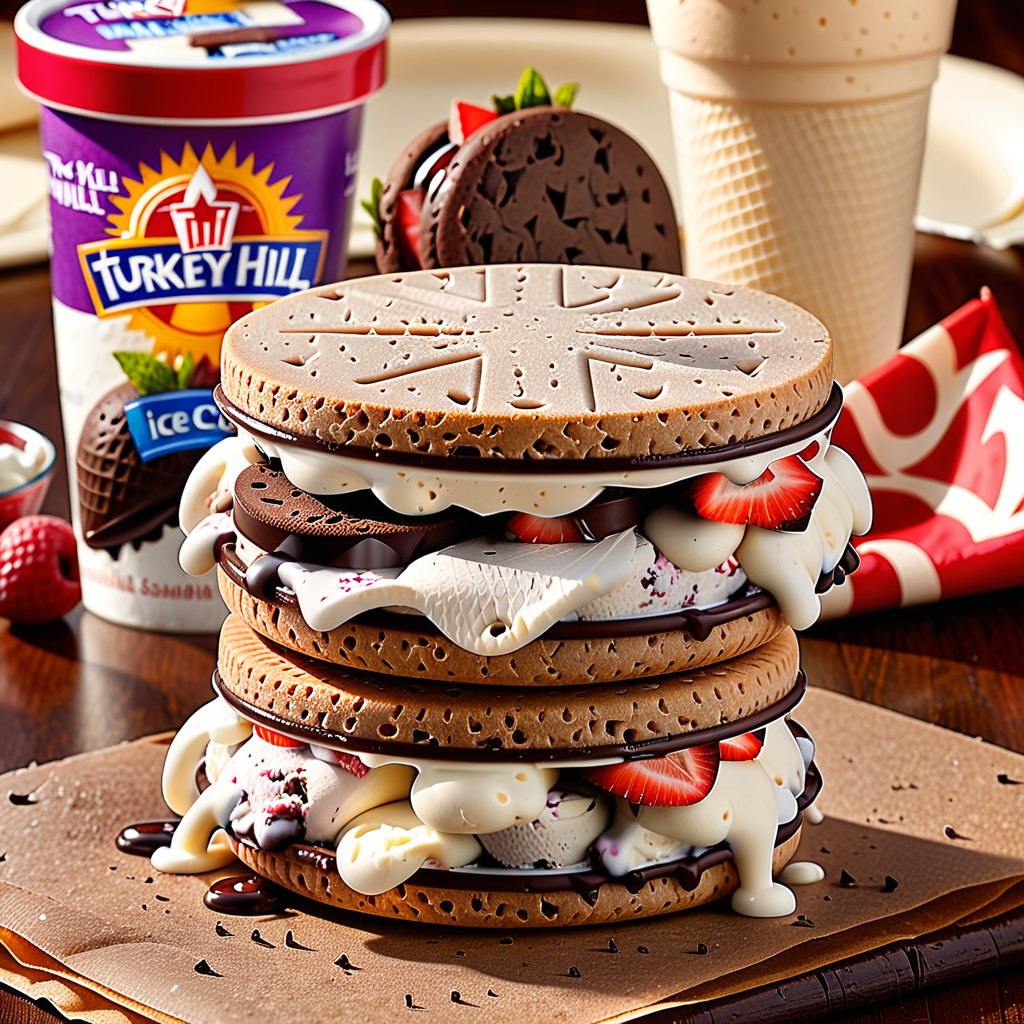 turkey hill ice cream sandwich