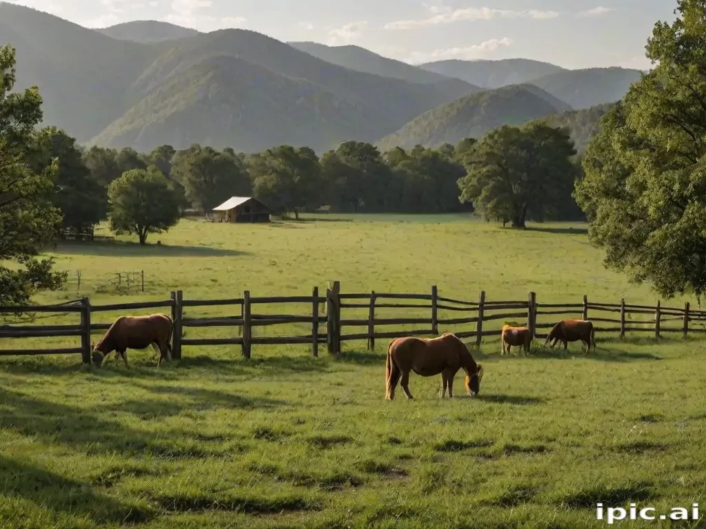 ranch background
