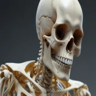 skeleton transparent