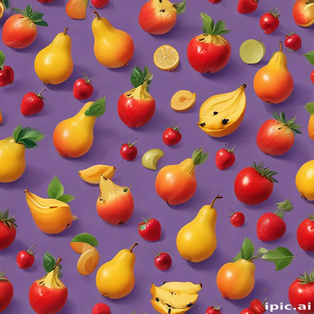 dancing fruit