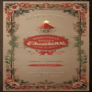 christmas card template psd