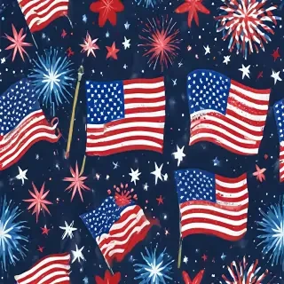 cute 4th of july backgrounds