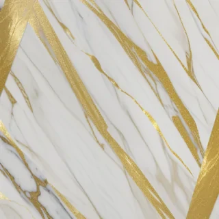 white and gold marble