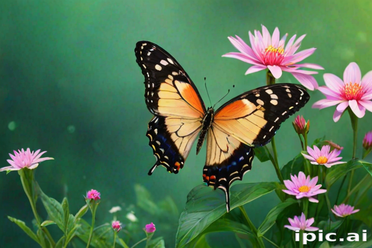 butterfly home screen