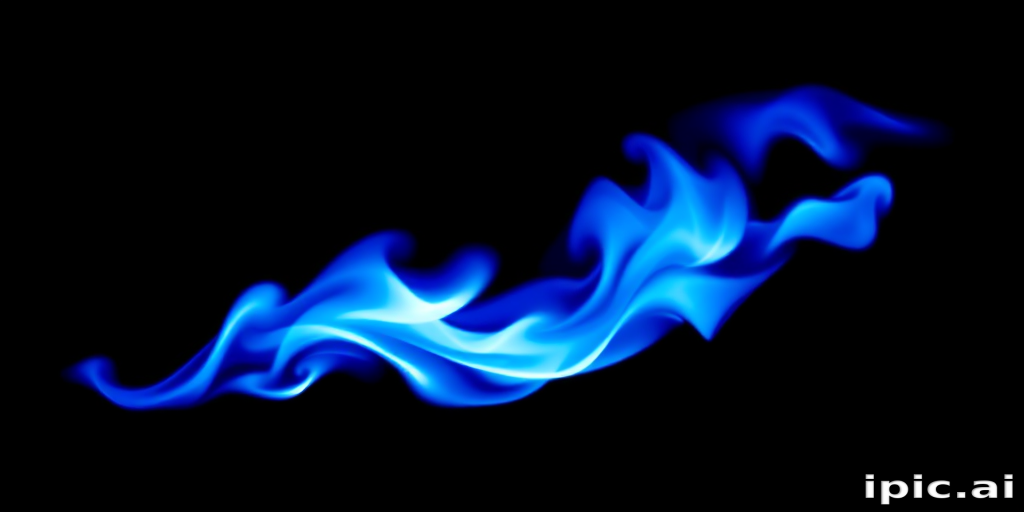blue flame png