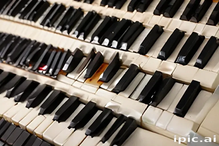 piano keys