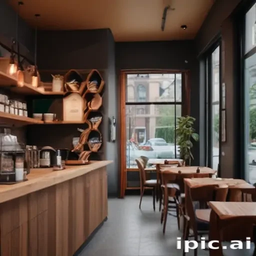 coffee shop mockup