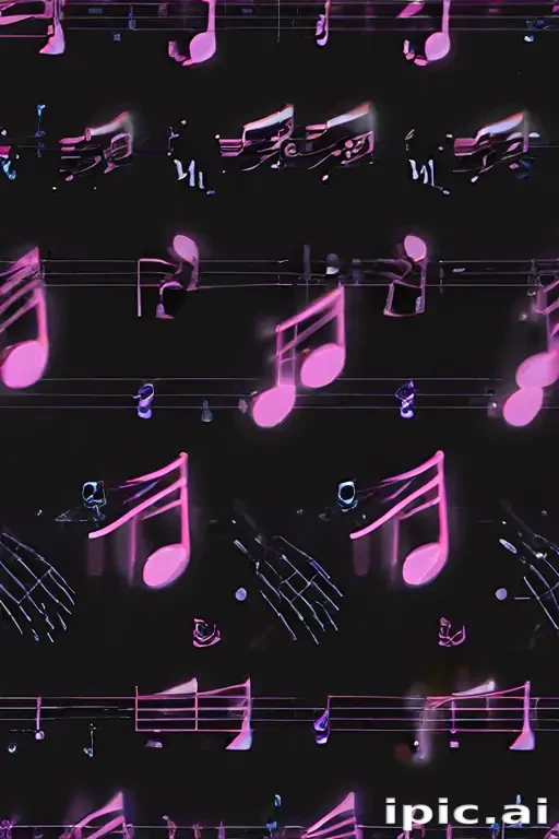 music wallpaper aesthetic