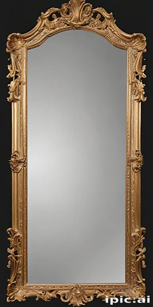 mirror transparent background