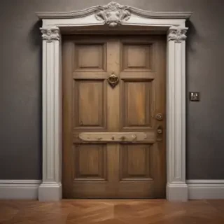 door background