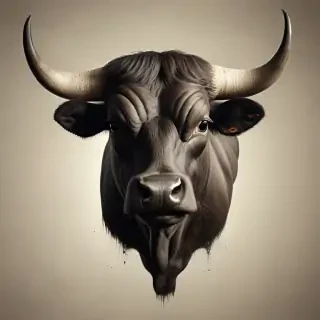bull background