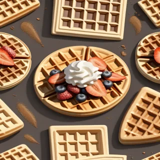 waffle png