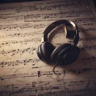 music aesthetic wallpaper