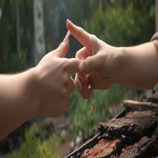 pointing at you