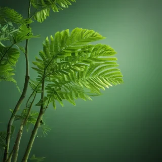 aesthetic green background