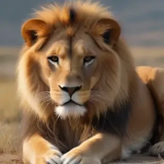 lion transparent