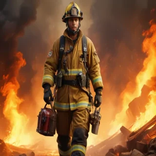 firefighter background