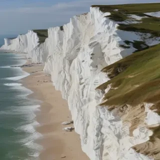 white cliffs of dover