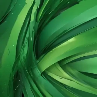 green abstract wallpaper