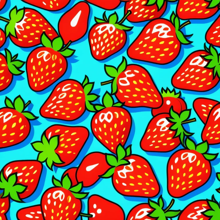 strawberry desktop wallpaper