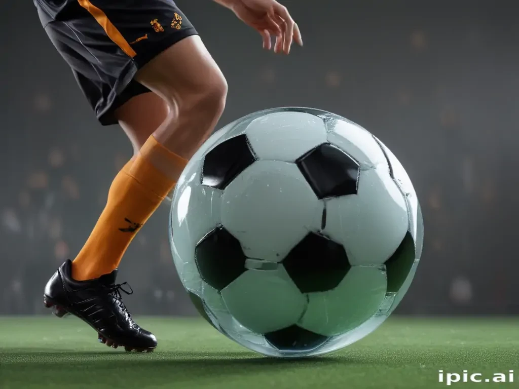 transparent soccer