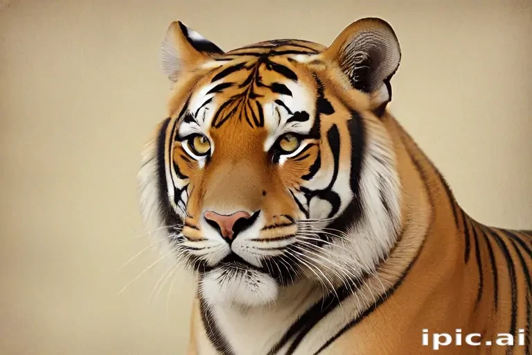 vintage tiger