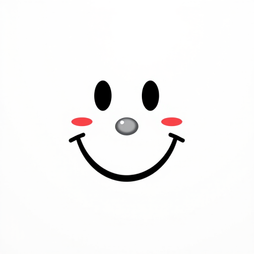 happy face transparent background