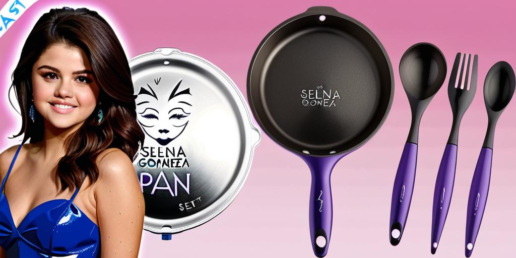 selena gomez pan set