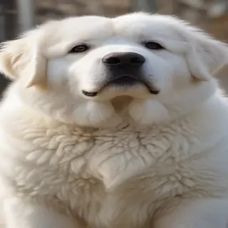 kuvasz dog breed