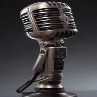 transparent microphone