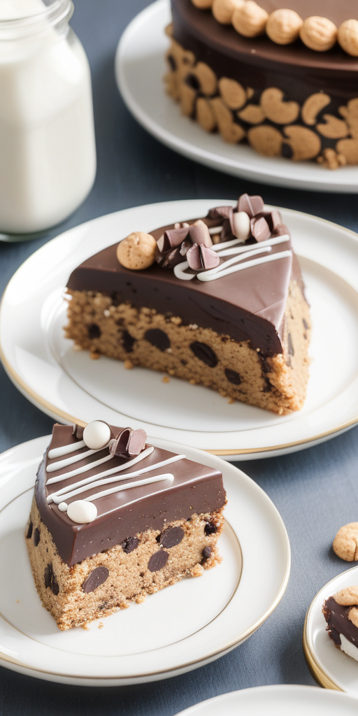 no bake cookie cake recipe