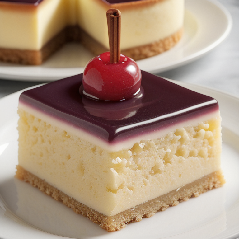 desserts that start with l