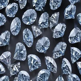 background diamond
