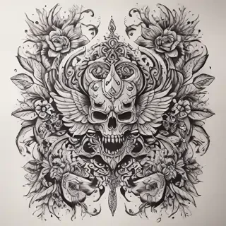 tattoo background