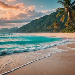 iphone beach wallpaper 4k