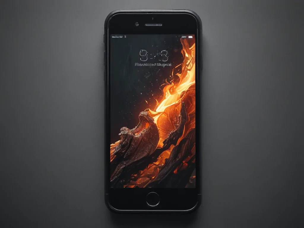 iphone minimal background