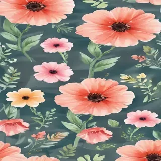 clipart watercolor flowers
