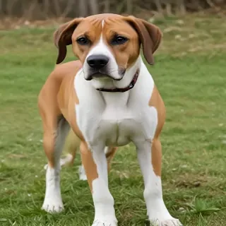 american boxer foxhound