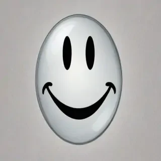 smiley face transparent