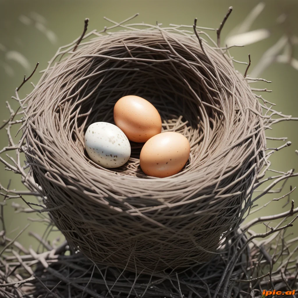 birds nest png