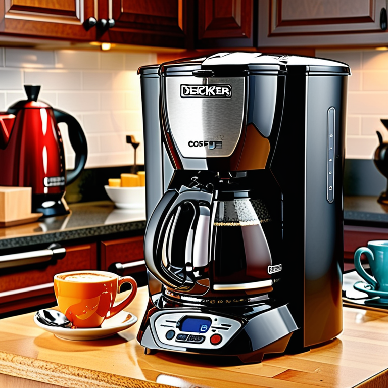 black and decker coffee maker owner's manual