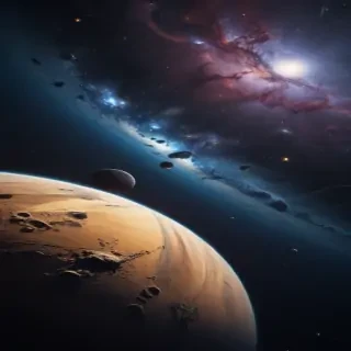 iphone wallpaper space