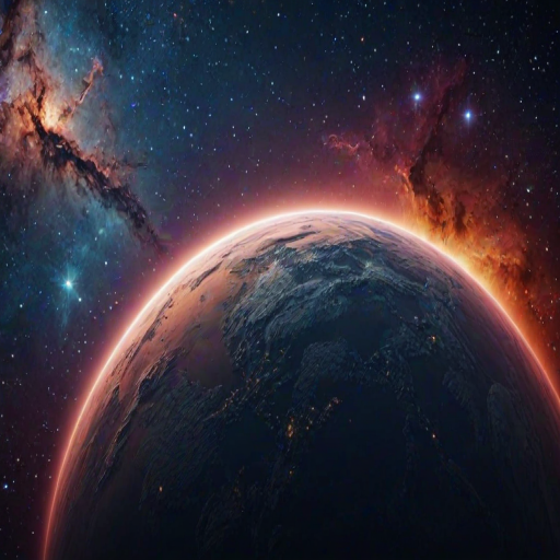 4k space wallpaper iphone