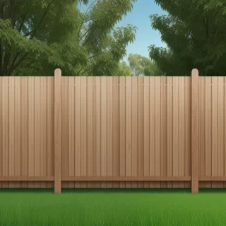 wooden fence png