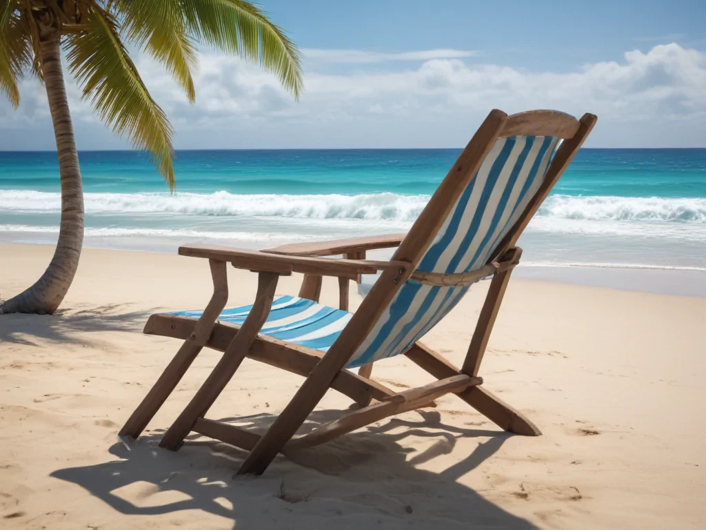 beach chair png