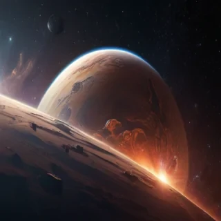 iphone wallpaper space