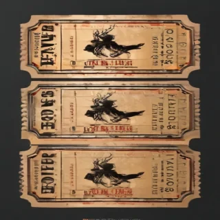 ticket clip art