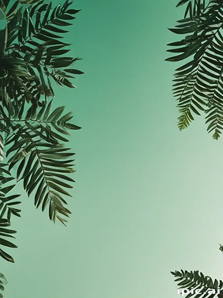 green background aesthetic