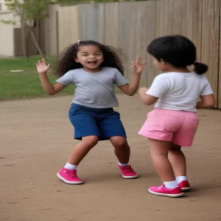 kids playing